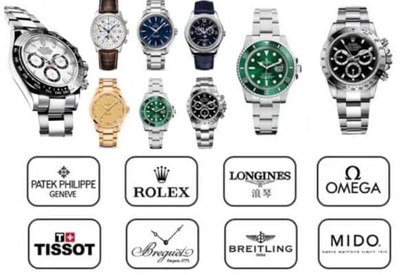 吉林市桦甸回收名表